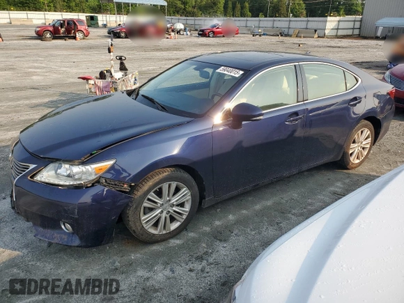 2014 Lexus ES 330 with VIN JTHBK1GG0E2132133, listed as a Copart auction lot 59040015 with 83,088 mi miles and Salvage title. Bid and sale history available at DreamBid. Image 1.
