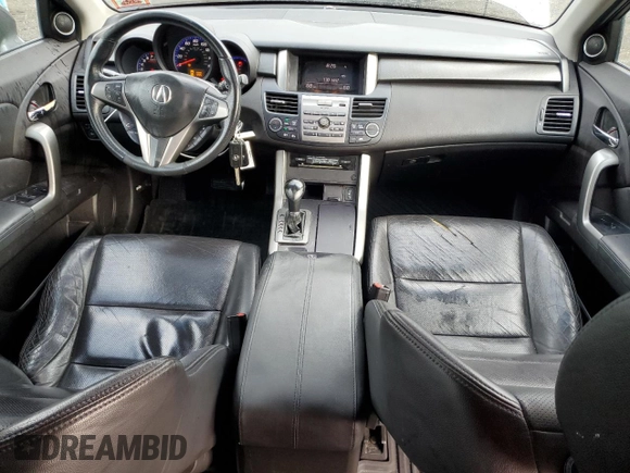 2011 Acura RDX with VIN 5J8TB1H24BA002674, listed as a Copart auction lot 50620695 with 193,443 mi miles and Salvage Title. Bid and sale history available at carsss.com. Image 8.