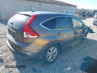 2012 Honda CR-V EX-L with VIN 5J6RM4H79CL014349, listed as a IAAI auction lot 42028523 with 118,571 mi miles. Bid and sale history available at carsss.com. Image 4.