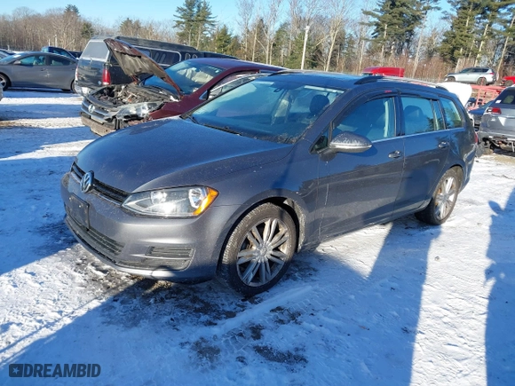 2016 Volkswagen Golf SportWagen TSI S with VIN 3VWC17AU4GM523143, listed as a IAAI auction lot 41181092 with 95,604 mi miles. Bid and sale history available at carsss.com. Image 17.