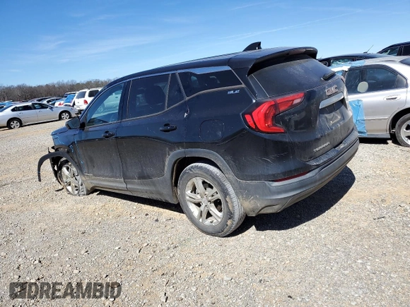 2018 GMC Terrain SLE with VIN 3GKALMEV4JL213100, listed as a Copart auction lot 47247235 with 152,485 mi miles and Clean Title. Bid and sale history available at carsss.com. Image 2.