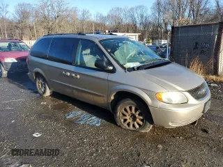 2003 Chrysler Town & Country EX with VIN 2C4GP74L73R172754, listed as a Copart auction lot 86831044 with 176,340 mi miles and Salvage Title. Bid and sale history available at carsss.com. Image 4.