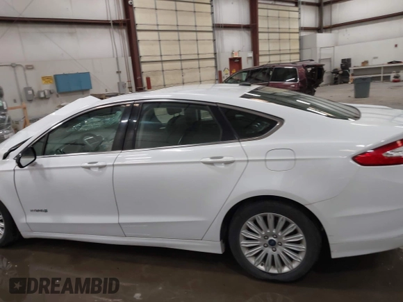 2015 Ford Fusion SE Hybrid with VIN 3FA6P0LU1FR225241, listed as a IAAI auction lot 42349797 with 85,725 mi miles and . Bid and sale history available at DreamBid. Image 13.