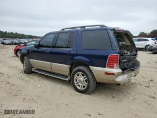 2004 Mercury Mountaineer Convenience with VIN 4M2ZU86K44ZJ49011, listed as a Copart auction lot 69615444 with 135,702 mi miles and Salvage Title. Bid and sale history available at carsss.com. Image 2.