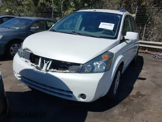 2007 Nissan Quest with VIN 5N1BV28U57N119426, listed as a IAAI auction lot 41822986 with 196,097 mi miles. Bid and sale history available at carsss.com. Image 12.