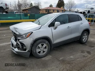 2020 Chevrolet Trax LT with VIN KL7CJLSB2LB009363, listed as a Copart auction lot 50605475 with 56,814 mi miles and Salvage Title. Bid and sale history available at DreamBid. Image 1.