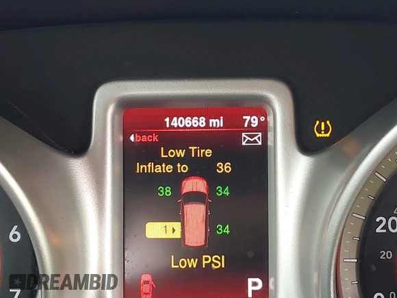 2015 Dodge Journey SXT with VIN 3C4PDCBG2FT649308, listed as a IAAI auction lot 42285409 with 140,668 mi miles and . Bid and sale history available at DreamBid. Image 12.