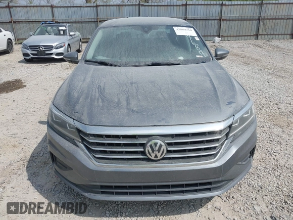 2020 Volkswagen Passat 2.0T SE with VIN 1VWSA7A34LC023689, listed as a IAAI auction lot 42064368 with 97,578 mi miles. Bid and sale history available at carsss.com. Image 12.