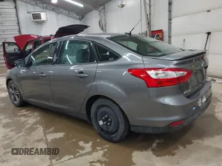 2014 Ford Focus SE with VIN 1FADP3F24EL310431, listed as a IAAI auction lot 41997295 with 108,718 mi miles. Bid and sale history available at carsss.com. Image 3.