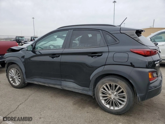 2018 Hyundai Kona SEL with VIN KM8K22AA4JU182099, listed as a Copart auction lot 52937285 with 97,021 mi miles and Salvage Title. Bid and sale history available at carsss.com. Image 2.