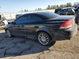 2007 Volvo C70 with VIN YV1MC68207J015632, listed as a Copart auction lot 88679475 with 205,517 mi miles and Salvage Title. Bid and sale history available at carsss.com. Image 2.