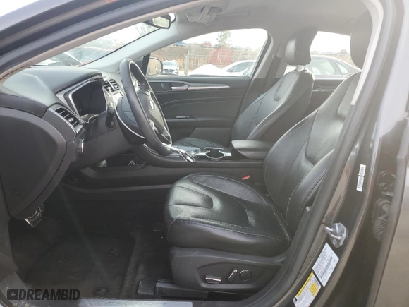 2016 Ford Fusion Energi Titanium with VIN 3FA6P0SU9GR401746, listed as a Copart auction lot 41975965 with 187,662 mi miles and Salvage Title. Bid and sale history available at carsss.com. Image 7.