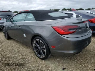 2018 Buick Cascada Premium с VIN W04WH3N56JG086913, выставлен на аукционе Copart как лот 73705314 с пробегом Не указан миль и На запчасти • Non repairable. История ставок и продаж доступна на DreamBid. Изображение 2.