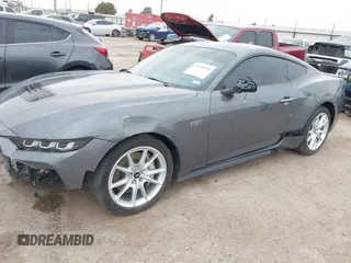 2024 Ford Mustang GT with VIN 1FA6P8CF4R5420368, listed as a IAAI auction lot 41698836 with 12,708 mi miles and . Bid and sale history available at DreamBid. Image 19.