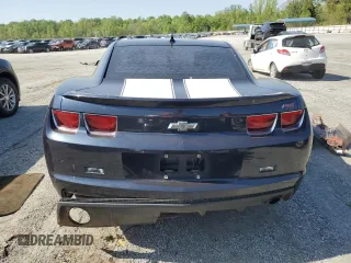 2013 Chevrolet Camaro LT z VIN 2G1FB1E39D9175378, wystawiony jako Copart lot #52809875 z przebiegiem 112 185 mil mil oraz Szkoda całkowita • Salvage title. Historia ofert i sprzedaży dostępna na DreamBid. Obrazek 6.