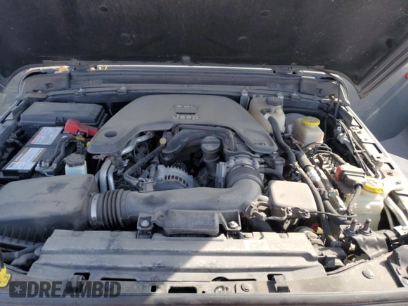 2020 Jeep Wrangler Unlimited Willys with VIN 1C4HJXDGXLW111995, listed as a Copart auction lot 77021624 with 43,074 mi miles and Salvage title. Bid and sale history available at DreamBid. Image 13.