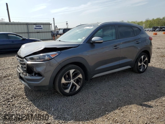 2018 Hyundai Tucson Sport z VIN KM8J3CAL4JU779009, wystawiony jako Copart lot #52777484 z przebiegiem 51 712 mil mil oraz Szkoda całkowita • Salvage title. Historia ofert i sprzedaży dostępna na DreamBid. Obrazek 1.