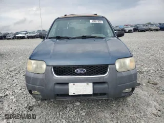 2001 Ford Escape XLT with VIN 1FMYU03111KA96413, listed as a Copart auction lot 53667935 with 156,668 mi miles and Clean Title. Bid and sale history available at carsss.com. Image 5.