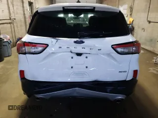2022 Ford Escape S with VIN 1FMCU9F68NUA00163, listed as a Copart auction lot 48423955 with 97,450 mi miles and Salvage title. Bid and sale history available at DreamBid. Image 6.