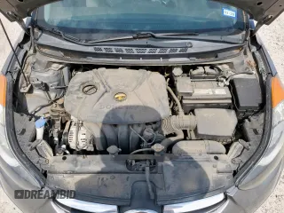 2013 Hyundai Elantra GLS z VIN 5NPDH4AE4DH292871, wystawiony jako Copart lot #58271825 z przebiegiem 74 746 mil mil oraz Szkody całkowita. Historia ofert i sprzedaży dostępna na DreamBid. Obrazek 11.