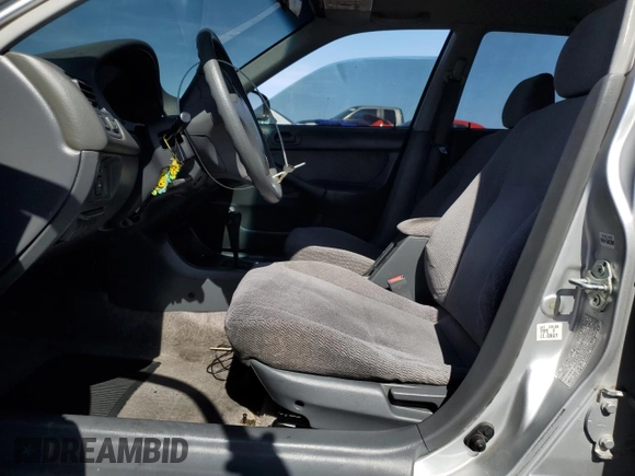 1997 Honda Civic LX z VIN JHMEJ6671VS036302, wystawiony jako Copart lot #54006905 z przebiegiem 201 909 mil mil oraz Szkoda całkowita • Salvage title. Historia ofert i sprzedaży dostępna na DreamBid. Obrazek 7.