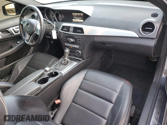 2013 Mercedes-Benz C 250 with VIN WDDGJ4HB4DG079622, listed as a Copart auction lot 45605035 with 109,180 mi miles and Salvage Title. Bid and sale history available at DreamBid. Image 8.
