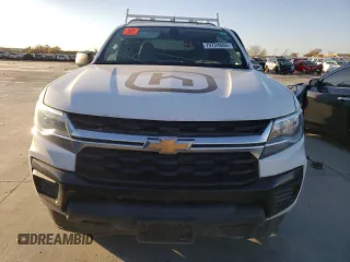 2022 Chevrolet Colorado 2WD Work Truck with VIN 1GCHSBEA2N1194574, listed as a Copart auction lot 79724603 with 34,758 mi miles and Salvage Title. Bid and sale history available at carsss.com. Image 5.