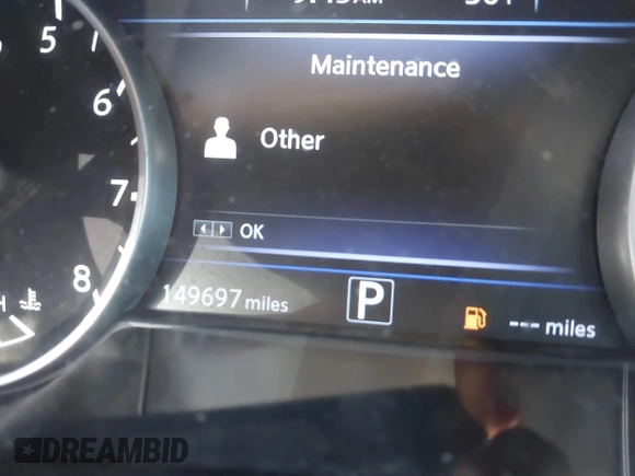 2017 Nissan Maxima SL with VIN 1N4AA6AP6HC427067, listed as a IAAI auction lot 41748975 with 149,697 mi miles and . Bid and sale history available at DreamBid. Image 7.
