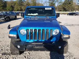 2020 Jeep Gladiator Sport S с VIN 1C6HJTAG4LL175780, выставлен на аукционе Copart как лот 50203395 с пробегом 74 477 миль миль и Списание • Salvage title. История ставок и продаж доступна на DreamBid. Изображение 5.