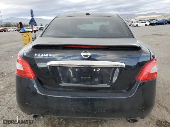 2011 Nissan Maxima 3.5 S with VIN 1N4AA5AP5BC827347, listed as a Copart auction lot 49137585 with 184,801 mi miles and Salvage Title. Bid and sale history available at carsss.com. Image 6.