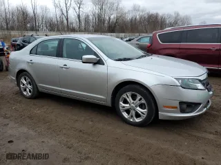 2012 Ford Fusion SE with VIN 3FAHP0HG4CR434657, listed as a Copart auction lot 49949885 with 118,138 mi miles and Clean Title. Bid and sale history available at carsss.com. Image 4.