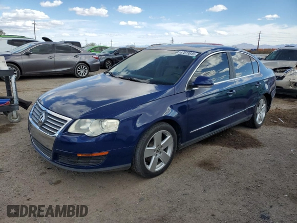 2008 Volkswagen Passat Komfort z VIN WVWAK73C38P090731, wystawiony jako Copart lot #47819845 z przebiegiem 150 608 mil mil oraz Szkoda całkowita • Salvage title. Historia ofert i sprzedaży dostępna na DreamBid. Obrazek 1.