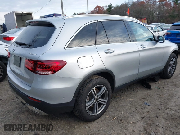 2020 Mercedes-Benz GLC 300 z VIN W1N0G8EB6LF824678, wystawiony jako IAAI lot #40951014 z przebiegiem 46 473 mil mil oraz . Historia ofert i sprzedaży dostępna na DreamBid. Obrazek 4.