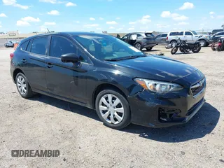 2019 Subaru Impreza z VIN 4S3GTAA64K3761226, wystawiony jako IAAI lot #42158470 z przebiegiem 75 282 mil mil oraz . Historia ofert i sprzedaży dostępna na DreamBid. Obrazek 1.