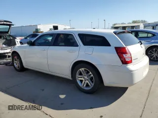 2007 Dodge Magnum with VIN 2D4FV47T47H643463, listed as a Copart auction lot 48587295 with 174,068 mi miles and Clean Title. Bid and sale history available at carsss.com. Image 2.