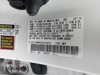 2014 Honda CR-V LX with VIN 5J6RM4H30EL088372, listed as a IAAI auction lot 42171542 with 70,418 mi miles and . Bid and sale history available at carsss.com. Image 9.