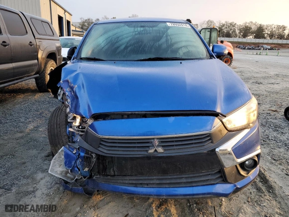 2017 Mitsubishi Outlander Sport ES 2.0 with VIN JA4AR3AU1HZ007859, listed as a Copart auction lot 78932414 with 95,110 mi miles and Salvage Title. Bid and sale history available at carsss.com. Image 5.