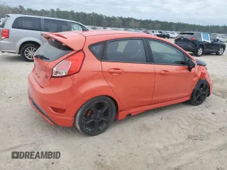 2015 Ford Fiesta ST with VIN 3FADP4GX7FM148407, listed as a Copart auction lot 46087425 with 108,616 mi miles and Clean Title. Bid and sale history available at carsss.com. Image 3.
