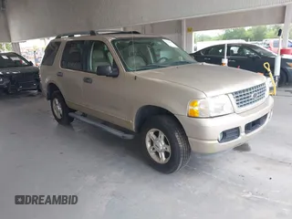 2005 Ford Explorer XLT z VIN 1FMZU63K55UA75025, wystawiony jako IAAI lot #42359692 z przebiegiem 104 954 mil mil oraz . Historia ofert i sprzedaży dostępna na DreamBid. Obrazek 1.