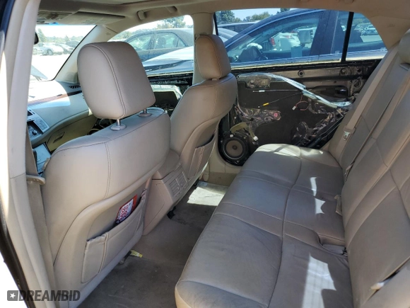 2010 Toyota Avalon XL with VIN 4T1BK3DB0AU358074, listed as a Copart auction lot 68949064 with 144,429 mi miles and Salvage Title. Bid and sale history available at carsss.com. Image 10.