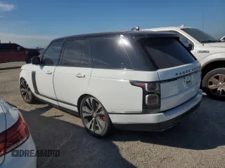 2019 Land Rover Range Rover with VIN SALGW2SEXKA530547, listed as a Copart auction lot 76191474 with Not provided miles and Non repairable. Bid and sale history available at DreamBid. Image 2.