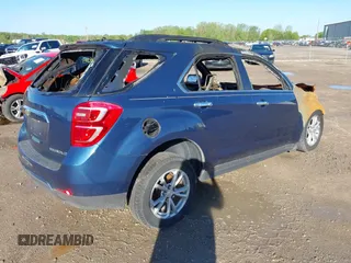 2016 Chevrolet Equinox LT z VIN 2GNFLFEK1G6182380, wystawiony jako IAAI lot #42277698 z przebiegiem Nie podano mil oraz . Historia ofert i sprzedaży dostępna na DreamBid. Obrazek 4.