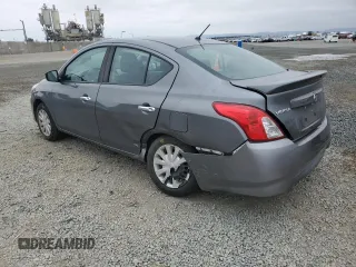 2019 Nissan Versa SV с VIN 3N1CN7AP3KL850281, выставлен на аукционе Copart как лот 59358305 с пробегом 84 906 миль миль и Списание • Salvage title. История ставок и продаж доступна на DreamBid. Изображение 2.