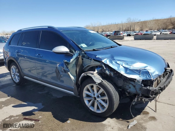2017 Volkswagen Golf Alltrack S with VIN 3VWH17AU0HM507352, listed as a Copart auction lot 47433384 with 58,235 mi miles. Bid and sale history available at carsss.com. Image 4.
