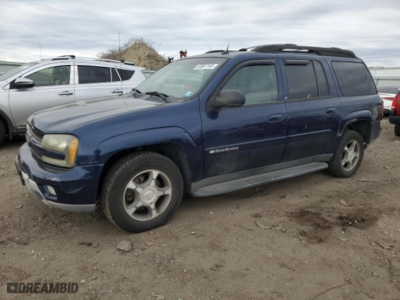 2006 Chevrolet TrailBlazer EXT LS with VIN 1GNET16S946113404, listed as a Copart auction lot 53687145 with 123,913 mi miles and Clean Title. Bid and sale history available at carsss.com. Image 1.