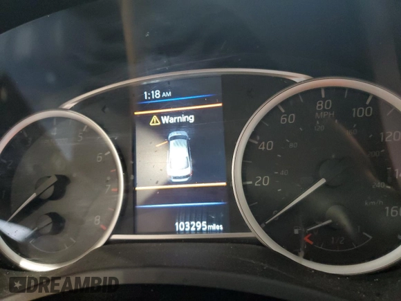 2019 Nissan Sentra SV with VIN 3N1AB7AP7KL627077, listed as a Copart auction lot 53844145 with 103,295 mi miles and Salvage Title. Bid and sale history available at DreamBid. Image 9.