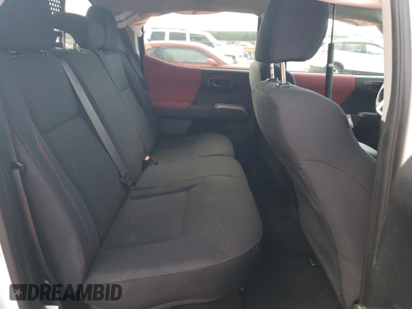 2021 Toyota Tacoma SR with VIN 3TYAX5GN5MT015924, listed as a Copart auction lot 59523615 with 79,693 mi miles and Salvage title. Bid and sale history available at DreamBid. Image 10.