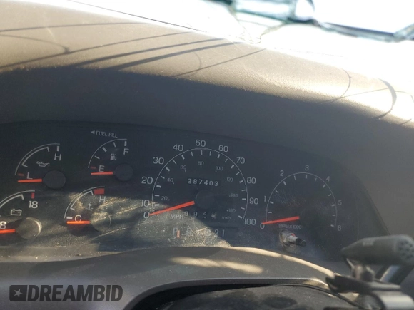 2001 Ford F-250 XL with VIN 1FTNW20L71ED89038, listed as a Copart auction lot 60929745 with 287,403 mi miles and Salvage title. Bid and sale history available at DreamBid. Image 9.