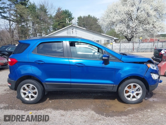2018 Ford EcoSport SE with VIN MAJ6P1UL9JC212272, listed as a IAAI auction lot 41980901 with 108,488 mi miles. Bid and sale history available at carsss.com. Image 13.