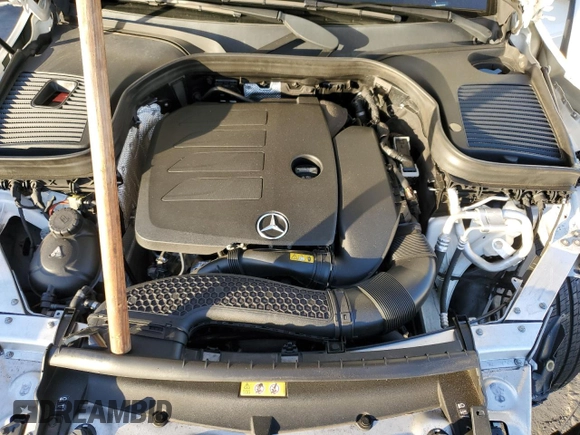 2021 Mercedes-Benz GLC with VIN W1N0J8EBXMF905170, listed as a Copart auction lot 86609244 with 46,880 mi miles and Salvage Title. Bid and sale history available at carsss.com. Image 11.
